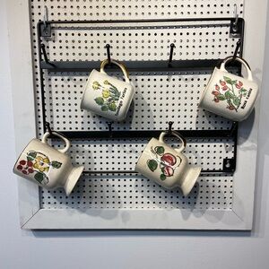 Metal Mug Rack